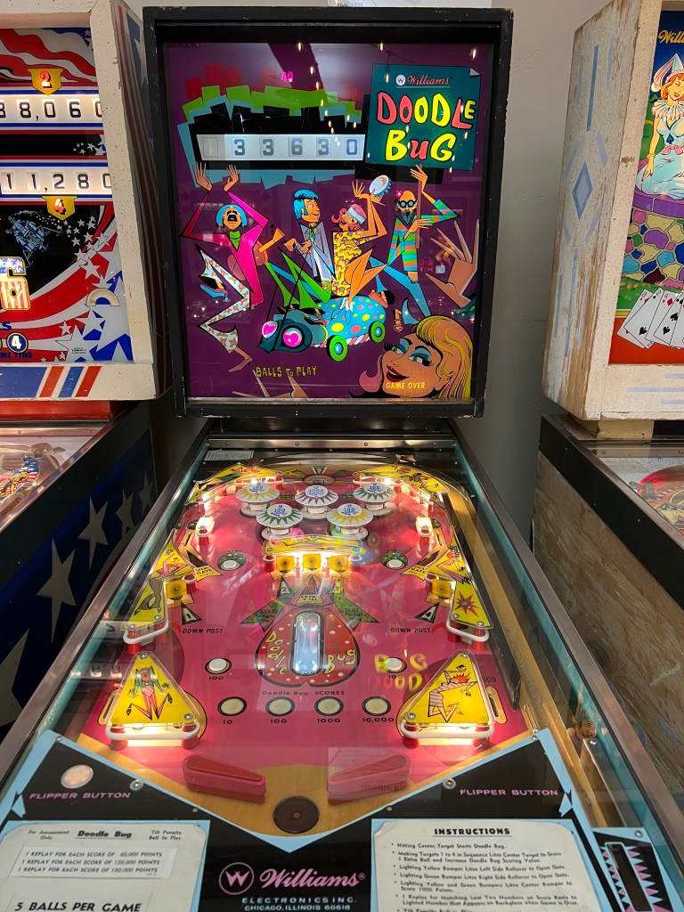Doodle Bug pinball machine